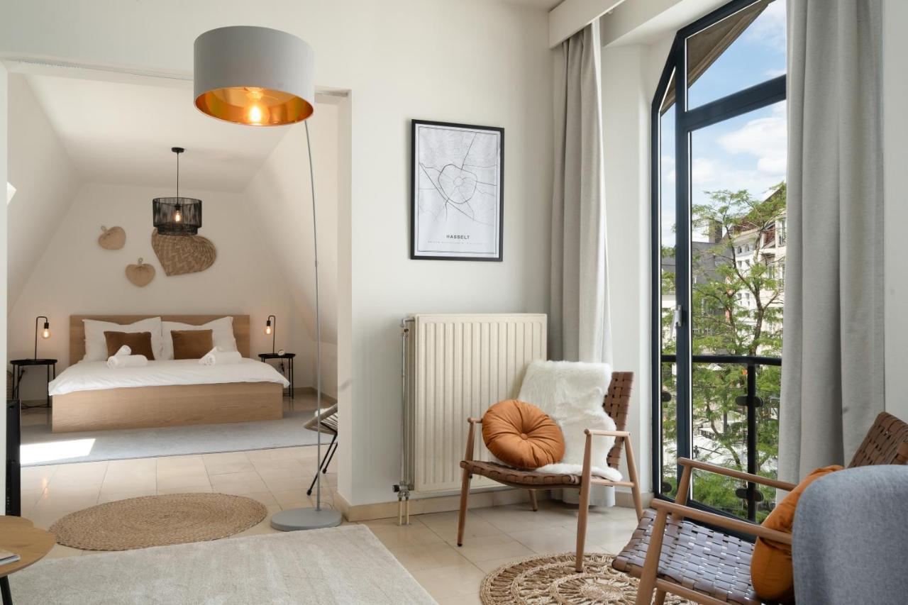 City Apartment 3 Bedroom, Kitchen, Wifi, Workspace, Coffee, Central Хасселт Экстерьер фото