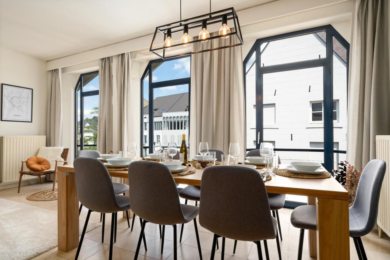 City Apartment 3 Bedroom, Kitchen, Wifi, Workspace, Coffee, Central Хасселт Экстерьер фото